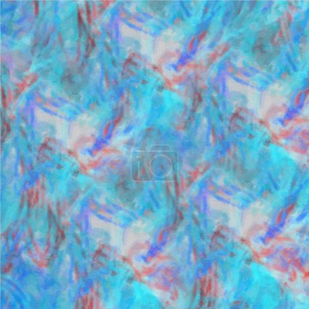 Illustration for Seamless abstract pattern with the image of the transniy fabric. - Royalty Free Image