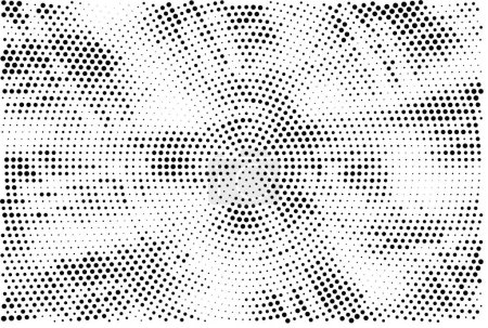 Photo for Halftone texture. modern abstract dots. dotted pattern. fade monochrome points. - Royalty Free Image