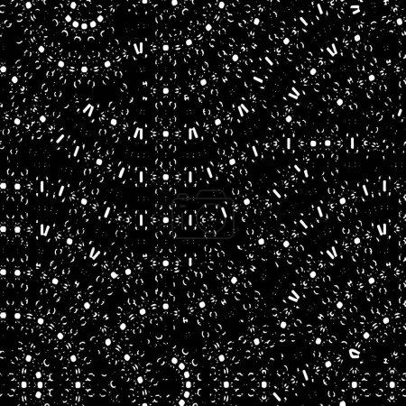 Photo for Seamless pattern. monochrome decorative background. - Royalty Free Image