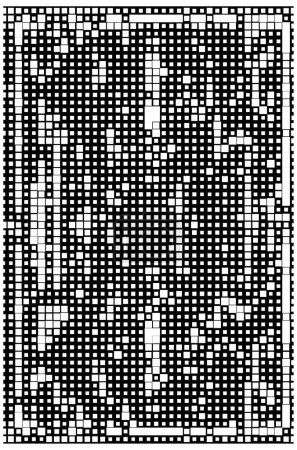 Illustration for Black Halftone Texture On White Background. Modern Dotted Futuristic Backdrop. Fade Noise Overlay. Digitally Generated Image. Pop Art Style. Vector Illustration - Royalty Free Image