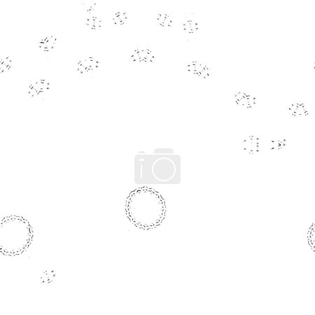 Illustration for Black and white abstract background - Royalty Free Image