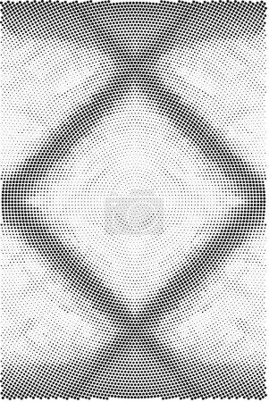 Ilustración de Negro y blanco monocromo fondo abstracto textura - Imagen libre de derechos