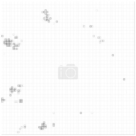 Illustration for Halftone dots. vector dotted dots. dotted pattern. - Royalty Free Image