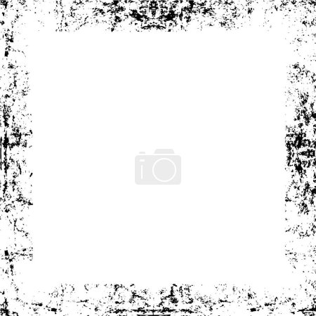 Illustration for Vector grunge frame. old paper with blank for your text or image - Royalty Free Image