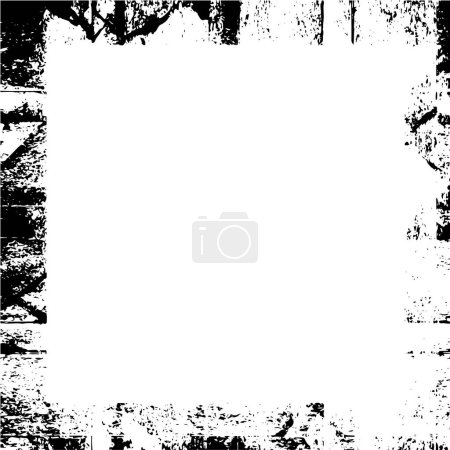 Photo for Abstract Grunge frame for your projects. - Royalty Free Image