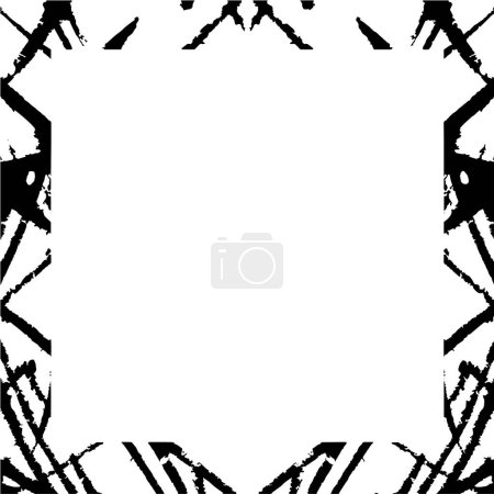 Illustration for Futuristic abstract  geometric modern background, vector illustration - Royalty Free Image