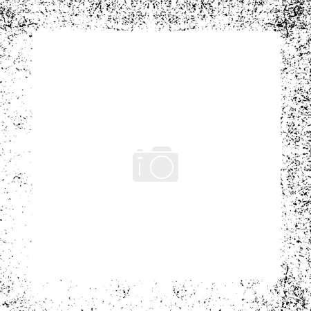Photo for Grunge monochrome frame with space for text - Royalty Free Image