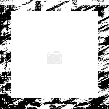 Illustration for Abstract square frame, vector illustration design - Royalty Free Image