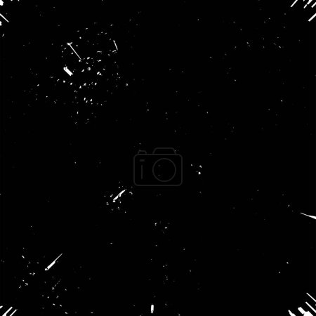 Illustration for Distressed black texture, grunge background. background, dark background. dirty overlay. overlay and noise noise rusted the effect.. grunge design elements - Royalty Free Image