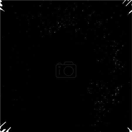 Illustration for Distressed black texture, grunge background. background, dark background. dirty overlay. overlay and noise noise rusted the effect.. grunge design elements - Royalty Free Image