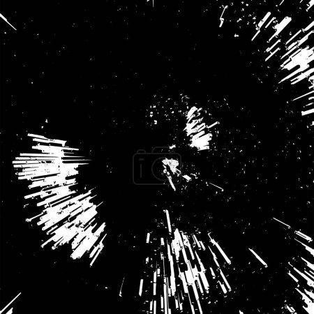 Téléchargez les photos : Grunge motif noir et blanc. Particules monochromes texture abstraite. - en image libre de droit