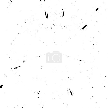 Illustration for Circular starburst explosion texture. Distressed uneven grunge background. Abstract vector illustration. Overlay to create interesting effect and depth. Isolated on white background. - Royalty Free Image