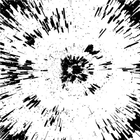 Ilustración de Abstracto grunge textura fondo, vector ilustración - Imagen libre de derechos