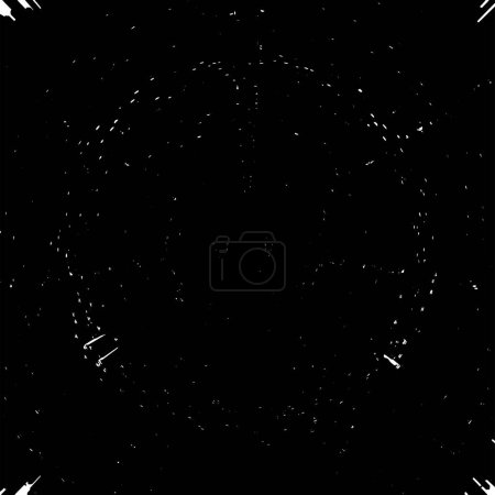 Photo for Abstract texture, explosion black and white background - Royalty Free Image