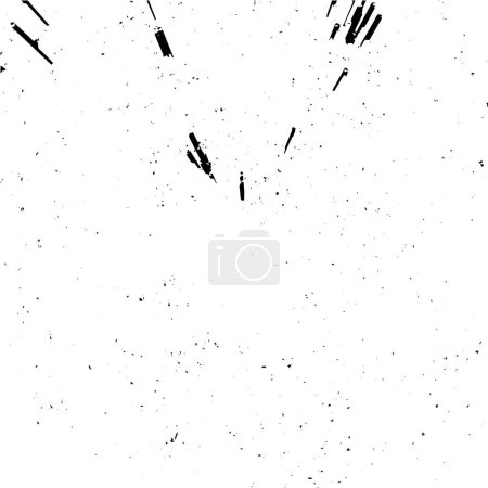 Ilustración de Pincel acuarela abstracto negro textura - Imagen libre de derechos