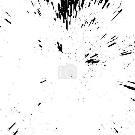 Illustration for Abstract grunge paint background - Royalty Free Image