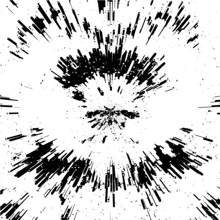 Ilustración de Ilustración abstracta simétrica vector de fondo - Imagen libre de derechos