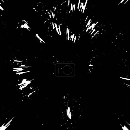 Illustration for Monochrome mysterious wallpaper stylish design - Royalty Free Image