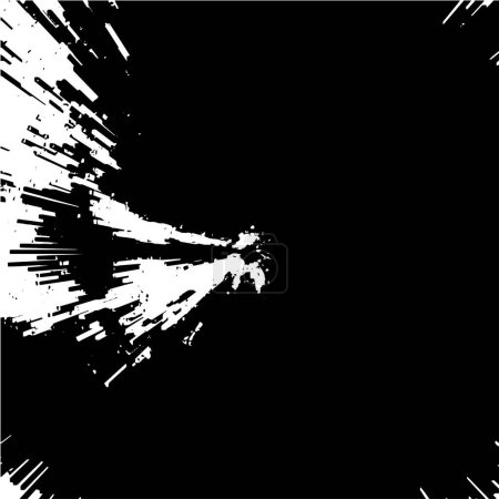 Ilustración de Monocromo misterioso fondo de pantalla de diseño elegante - Imagen libre de derechos