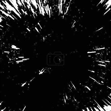 Illustration for Monochrome mysterious wallpaper stylish design - Royalty Free Image