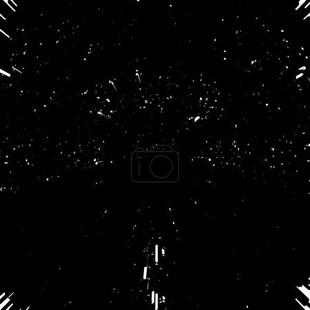 Illustration for Abstract background. Monochrome texture. Image includes a effect the black and white tones - Royalty Free Image