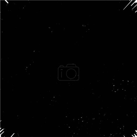 Illustration for Abstract background. Monochrome texture. Image includes an effect the black and white tones. - Royalty Free Image