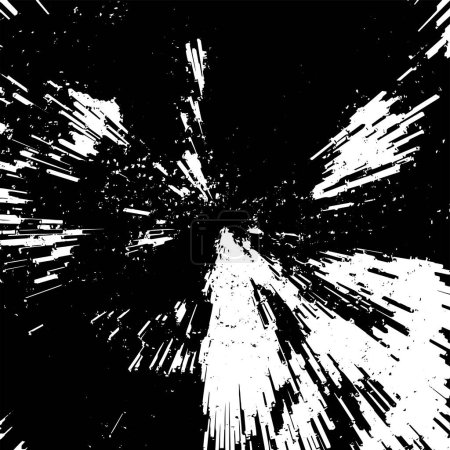 Ilustración de Explosión de polvo multicolor sobre fondo negro. Nube de colores. Polvo colorido explota
. - Imagen libre de derechos