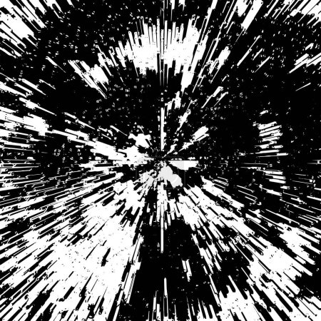 Ilustración de Explosión de polvo multicolor sobre fondo negro. Nube de colores. Polvo colorido explota
. - Imagen libre de derechos