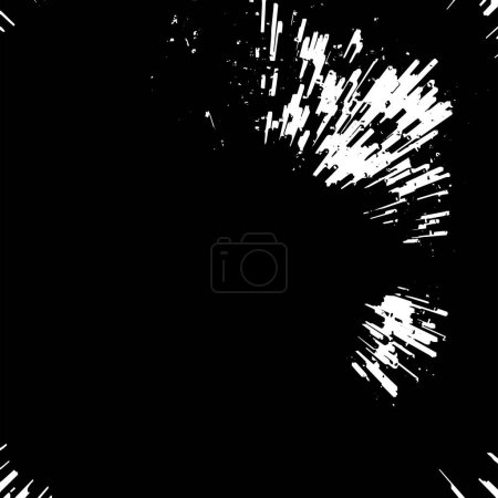 Illustration for Grunge texture. background. vector illustration. - Royalty Free Image