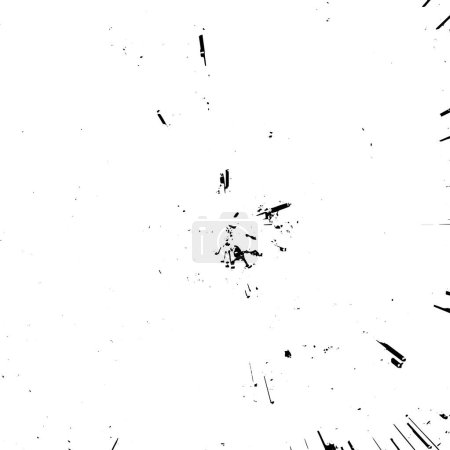 Ilustración de Resumen Negro angustia áspero vector de fondo. Textura grunge negra para el fondo - Imagen libre de derechos