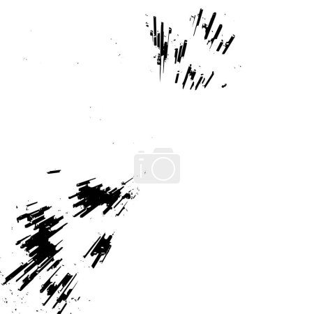 Ilustración de Grunge fondo blanco y negro - Imagen libre de derechos