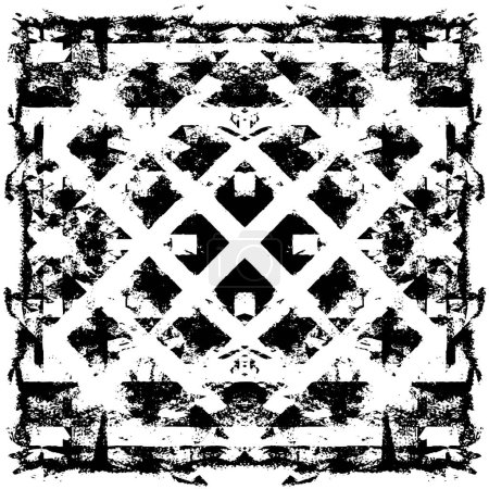 black and white grunge textured background