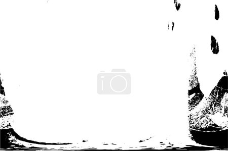 Ilustración de Grunge antiguo vector de fondo ilustración - Imagen libre de derechos