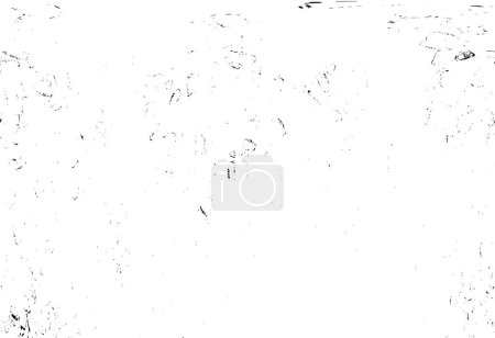 Illustration for Weathered black and white abstract background - Royalty Free Image