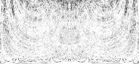 Ilustración de Abstracto grunge weathered fondo, blanco y negro - Imagen libre de derechos