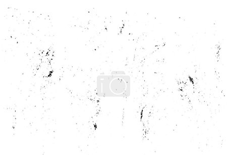 Illustration for Old grunge black and white vintage weathered texture background - Royalty Free Image