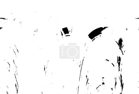 Illustration for Seamless abstract black and white pattern - Royalty Free Image