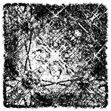 Photo for Black and white abstract textured background - Royalty Free Image