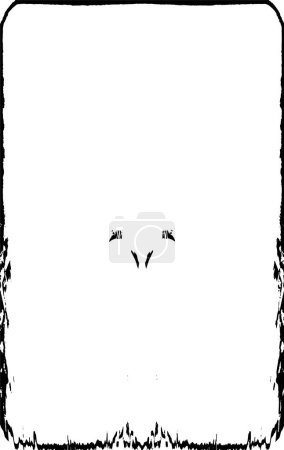 Ilustración de Fondo texturizado abstracto blanco y negro - Imagen libre de derechos