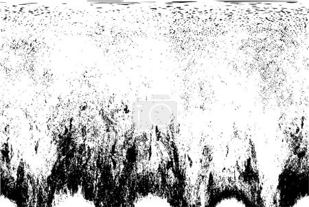 Illustration for Seamless abstract black and white pattern - Royalty Free Image