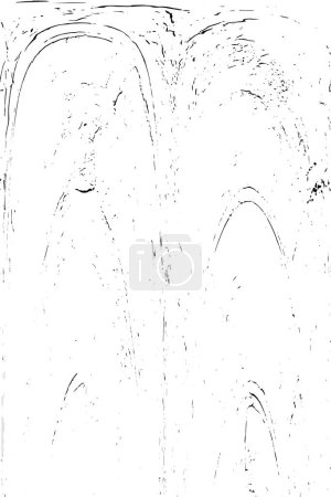 Illustration for Metal weathered black and white background - Royalty Free Image