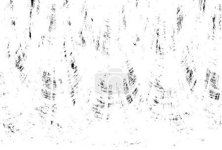 Ilustración de Patrón abstracto transparente en blanco y negro - Imagen libre de derechos