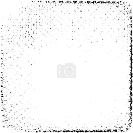 Illustration for Abstract grunge background. creative monochrome backdrop. vector illustration - Royalty Free Image