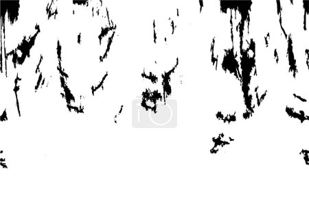 Ilustración de Fondo de vector de patrón texturizado blanco y negro - Imagen libre de derechos