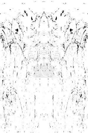 Ilustración de Grunge en blanco y negro textura ilustración fondo - Imagen libre de derechos