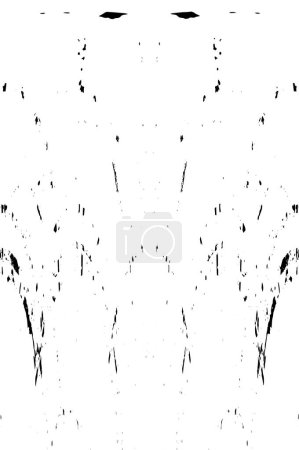 Illustration for Rough grunge black and white background - Royalty Free Image