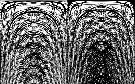 Ilustración de Fondo grunge abstracto. telón de fondo creativo moderno. ilustración vectorial - Imagen libre de derechos