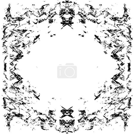 Illustration for Abstract grunge background. creative modern backdrop. vector illustration - Royalty Free Image