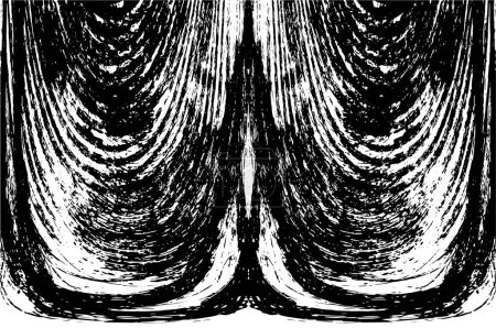 Ilustración de Fondo abstracto grunge blanco y negro - Imagen libre de derechos