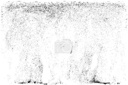 Illustration for Texture or background wall of shabby paint and plaster cracks - Royalty Free Image